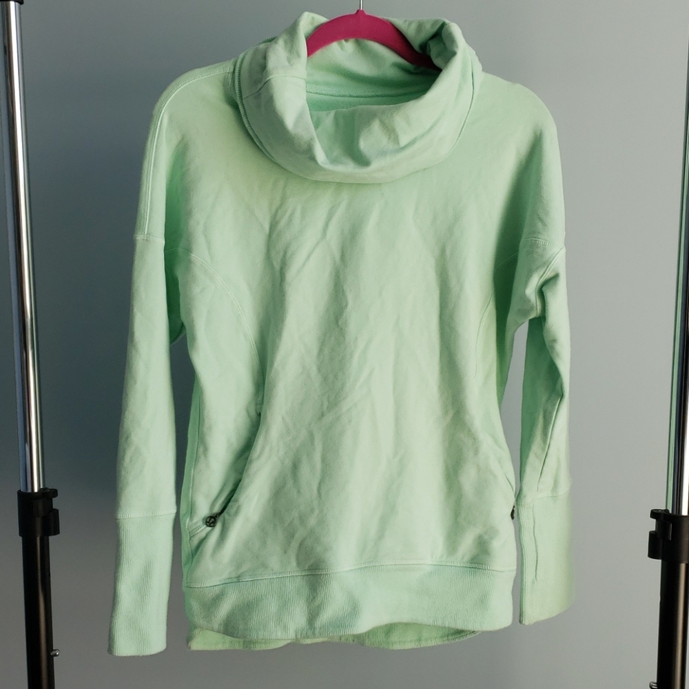 Lululemon cowl neck sweatshirt